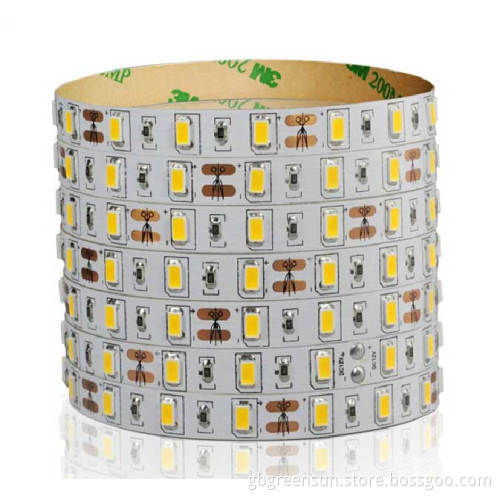12V 5630 Flexible LED Light Strips, Non-Waterproof, Factory in China